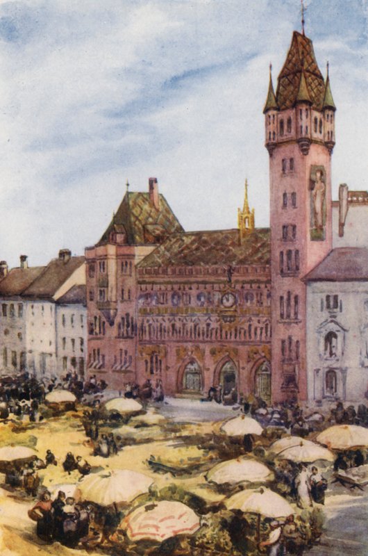 Svájc alkotó: Effie Jardine