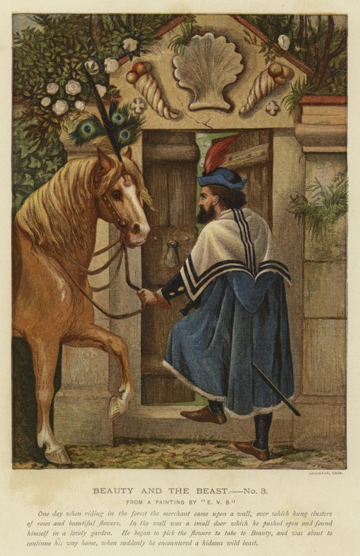 Jelenet a Szépség és a Szörnyetegből alkotó: Eleanor Vere Boyle