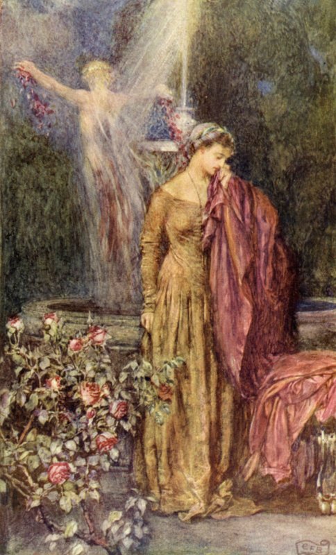 – De ki vehet egy álmot igazságnak? (színes litó) alkotó: Eleanor Fortescue Brickdale