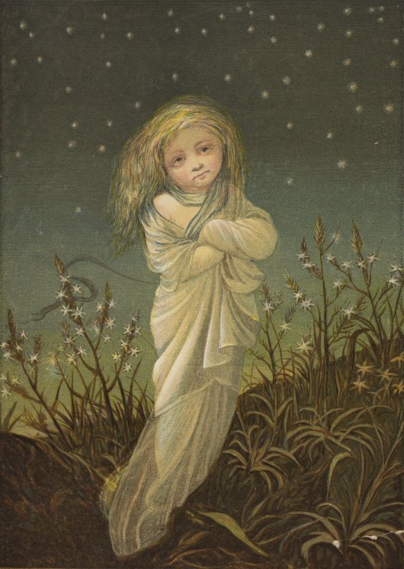 Földi csillagok (színes litó) alkotó: Eleanor Fortescue Brickdale