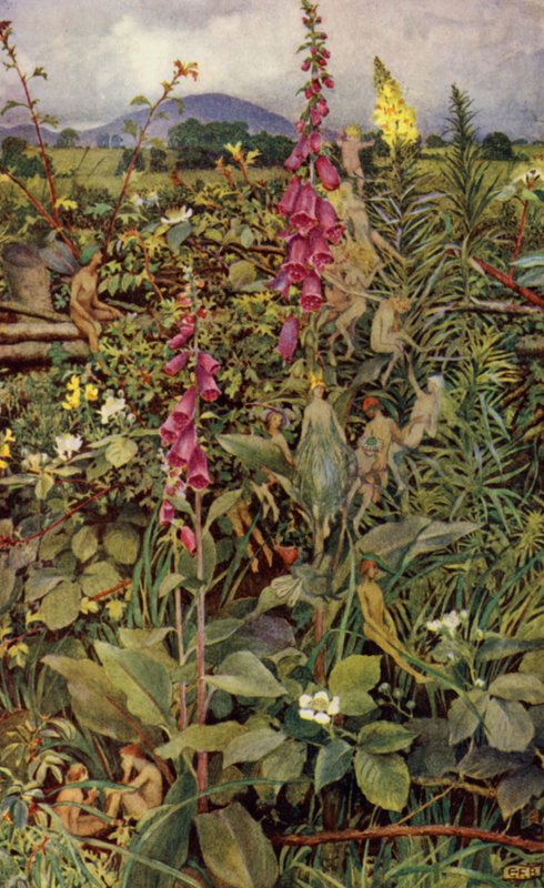 Guinevere (színes litó) alkotó: Eleanor Fortescue Brickdale