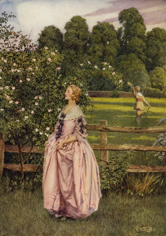 Ha nem olyan velem, mit érdekel, mennyire igazságos? (színes litó) alkotó: Eleanor Fortescue Brickdale
