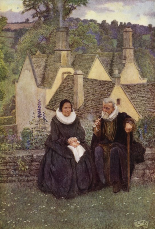 Szóval nyugodtak vagyunk, amikor a szenvedélyek megszűnnek! (színes litó) alkotó: Eleanor Fortescue Brickdale