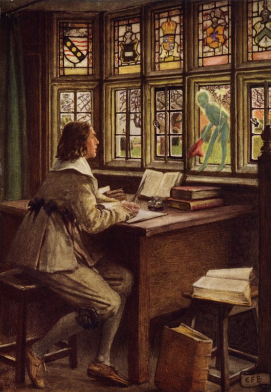 Mondd meg, hol tenyésztik Fancy (színes litho) alkotó: Eleanor Fortescue Brickdale