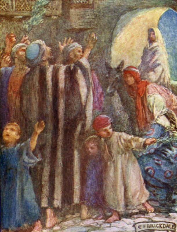 A király fejlődése (színes litó) alkotó: Eleanor Fortescue Brickdale