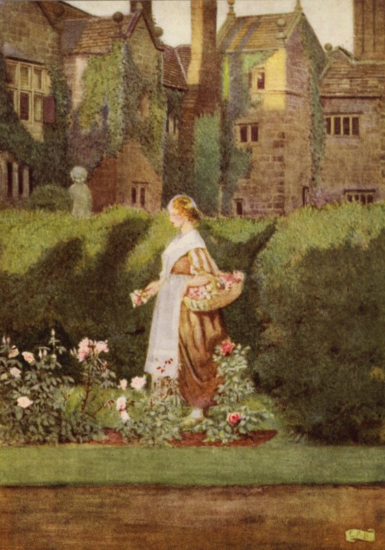 Kert van az arcában (színes litó) alkotó: Eleanor Fortescue Brickdale