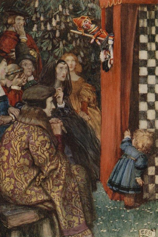 Tételezzük fel, hogy egy csalás sirály tudja mindezt, csodálatosabbak voltak (színes litho) alkotó: Eleanor Fortescue Brickdale