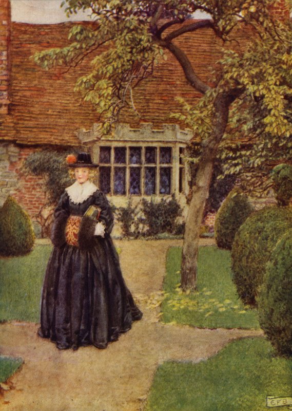 Amikor selymekben jár a Juliám (színes litó) alkotó: Eleanor Fortescue Brickdale