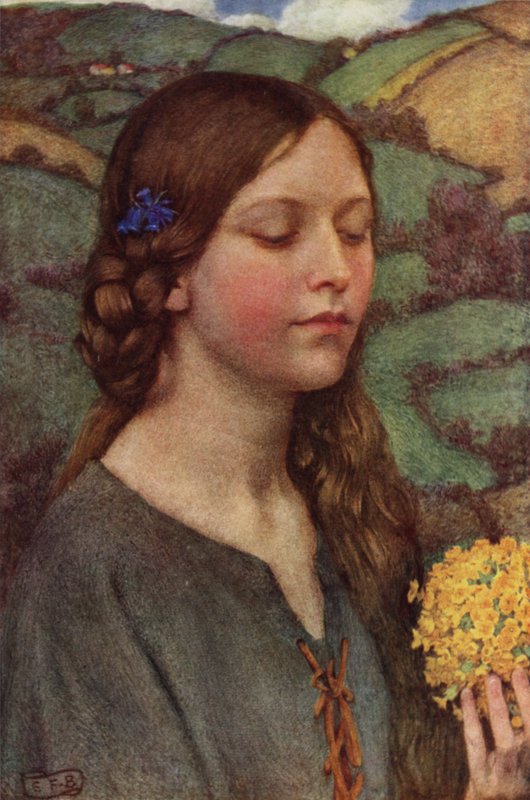 Ki az a Silvia? Mi ő, hogy minden zsellérenk őt dicséri? (színes litó) alkotó: Eleanor Fortescue Brickdale