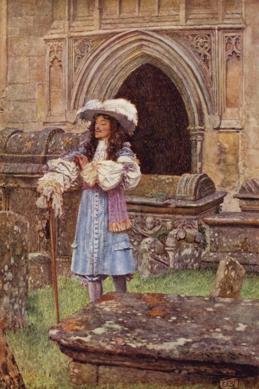 Miért olyan nagy költség, ilyen rövid bérleti szerződéssel, költesz-e halványuló kastélyodra? (színes litó) alkotó: Eleanor Fortescue Brickdale