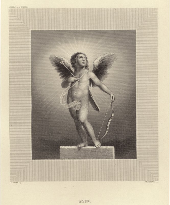 Szerelem alkotó: Elisabetta Sirani