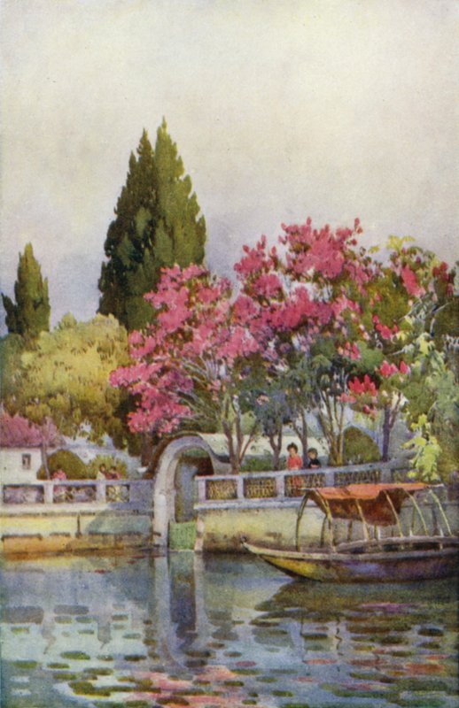 Kert a tó mellett, Lago d