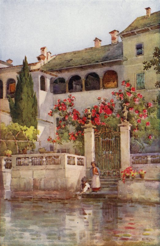 Kerti villa, d