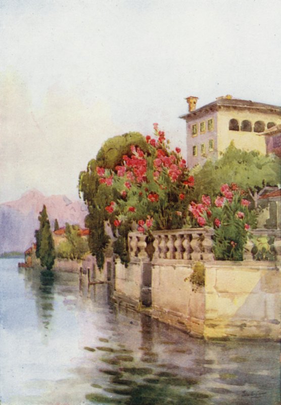 Oleanderek, Lago d