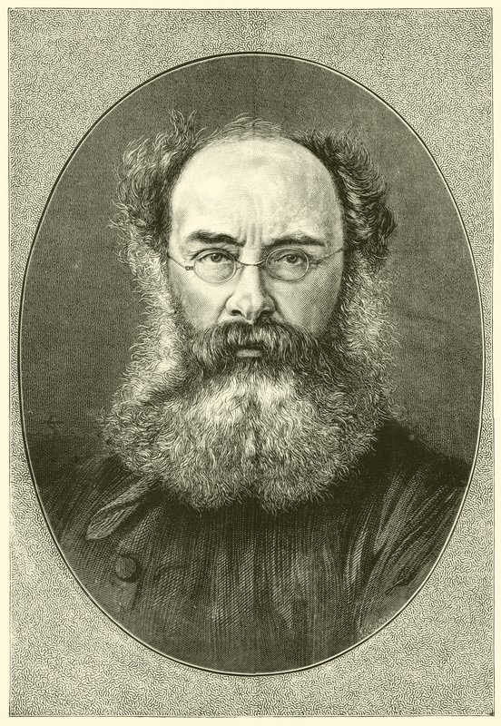 Anthony Trollope portréja alkotó: Elliott und Fry Studio