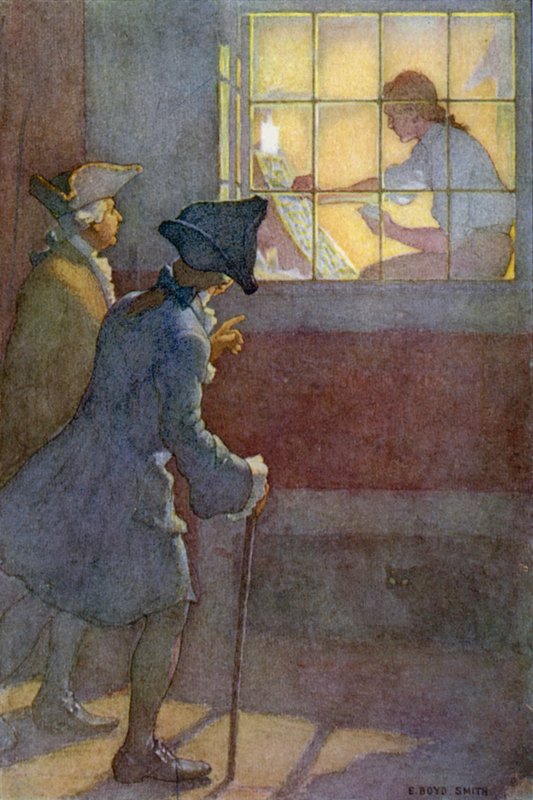 Még mindig dolgozik, amikor hazamegyek a klubból alkotó: Elmer Boyd Smith