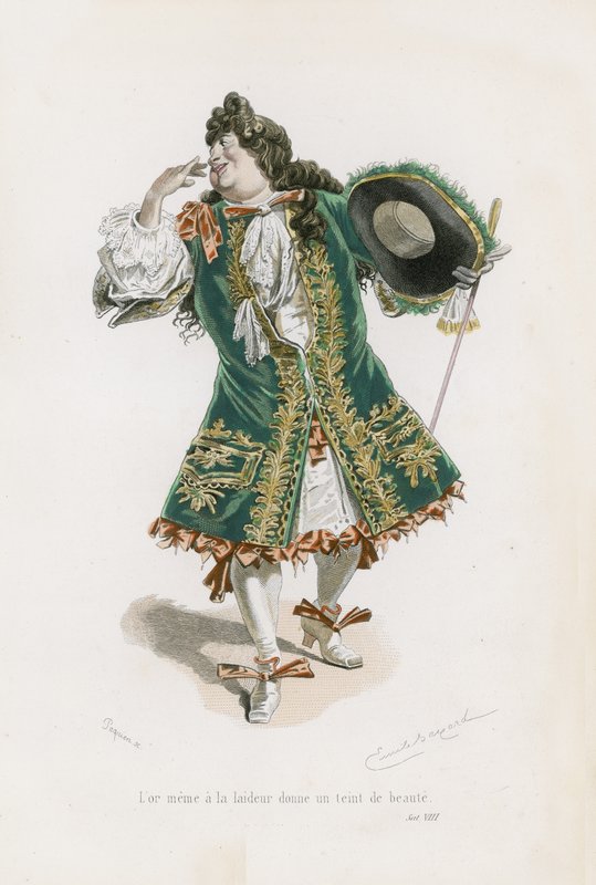 M Morelnek, a Sorbonne doktorának, Szatíra VIII alkotó: Emile Antoine Bayard