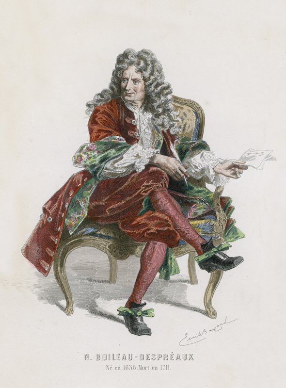 Boileau alkotó: Emile Antoine Bayard