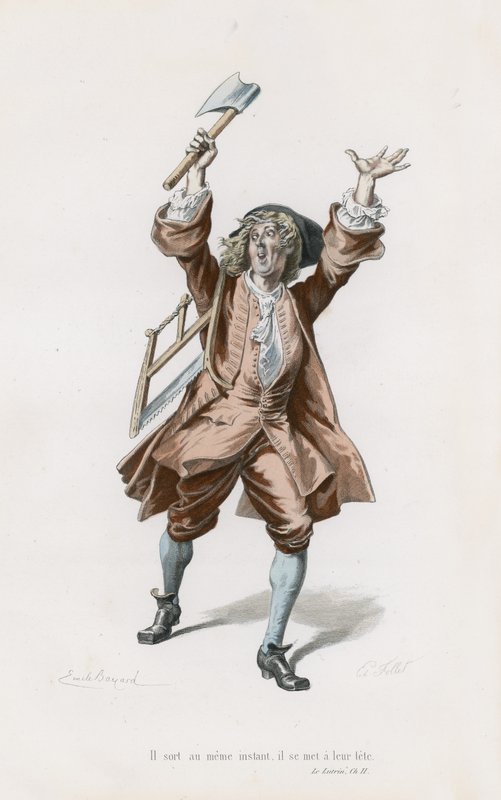 A lant, II. fejezet alkotó: Emile Antoine Bayard