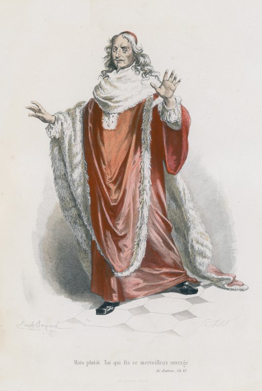 A lant, VI. fejezet alkotó: Emile Antoine Bayard