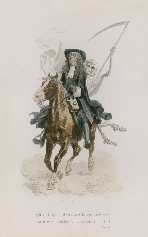 VIII. szatíra alkotó: Emile Antoine Bayard