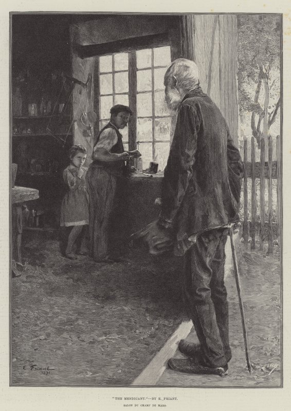 A káromkodó alkotó: Emile Friant
