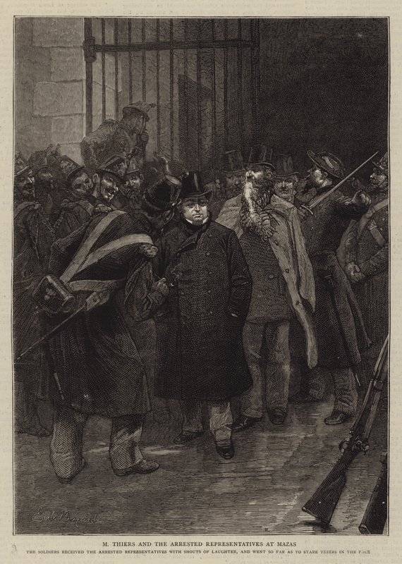 Illusztráció: Egy bûntörténethez alkotó: Emile Antoine Bayard