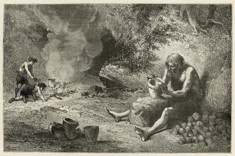 Az első fazekas alkotó: Emile Antoine Bayard