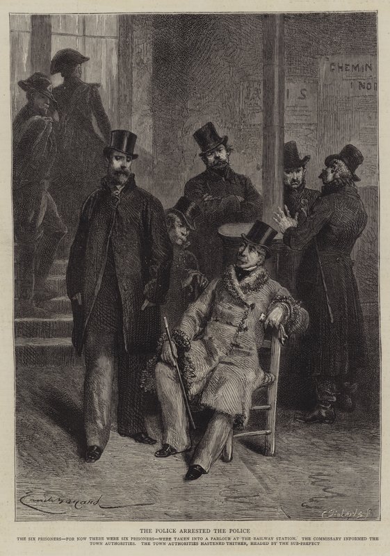 Egy bűn története, egy szemtanú vallomása alkotó: Emile Antoine Bayard