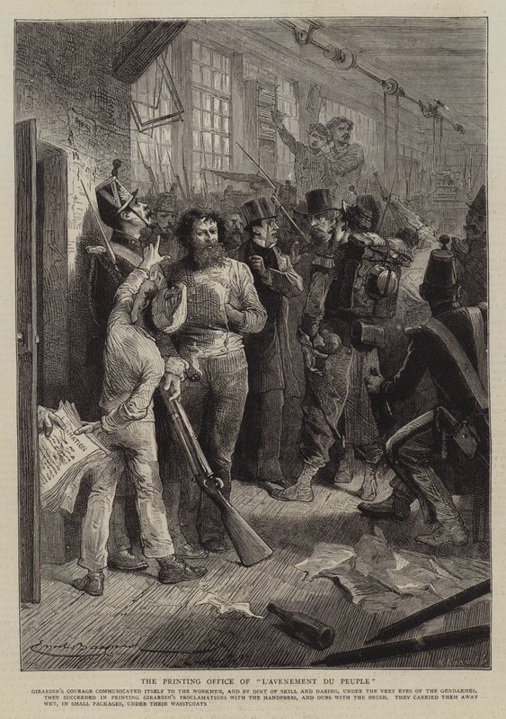Egy bűn története, egy szemtanú vallomása alkotó: Emile Antoine Bayard