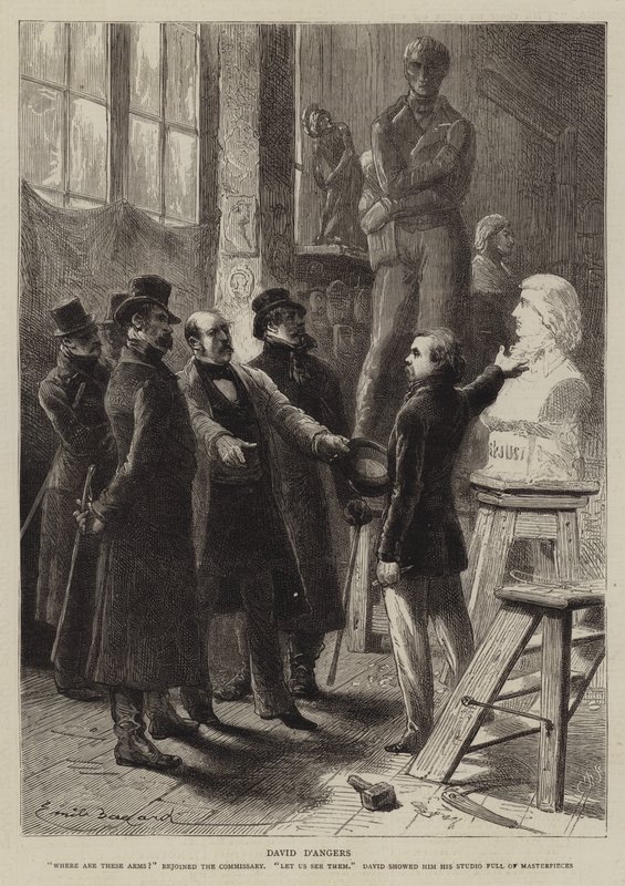 Egy bűncselekmény története, egy szemtanú vallomása alkotó: Emile Antoine Bayard