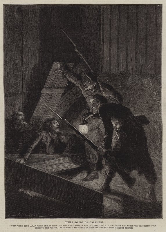 Egy bűn története, egy szemtanú vallomása alkotó: Emile Antoine Bayard