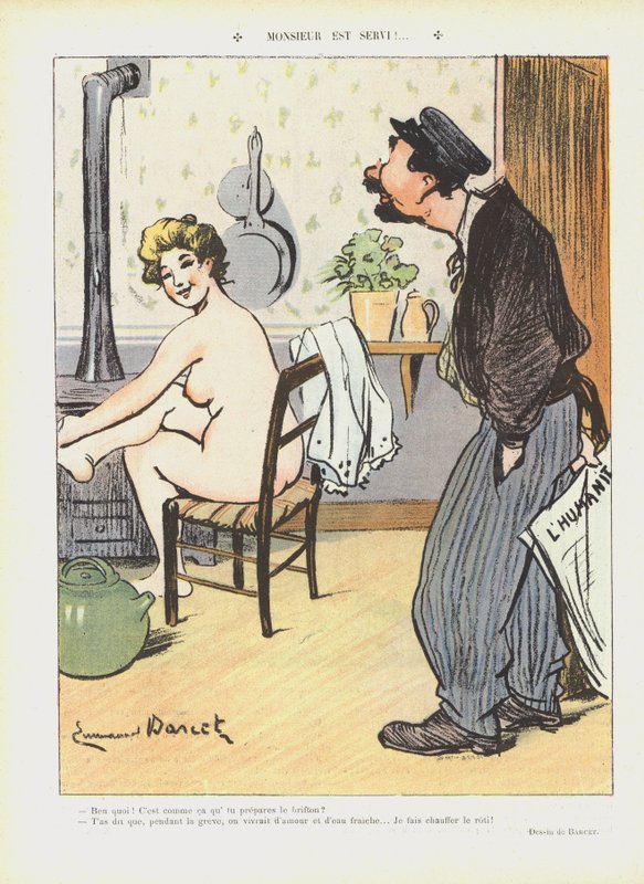 Illusztráció Le Rire alkotó: Emmanuel Barcet