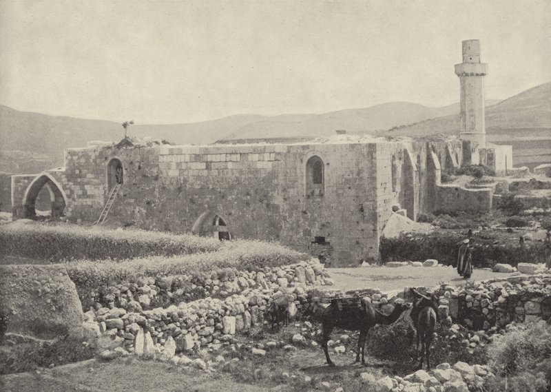 Szent János-templom, Szamária, ahol Keresztelő Jánost lefejezték alkotó: English Photographer