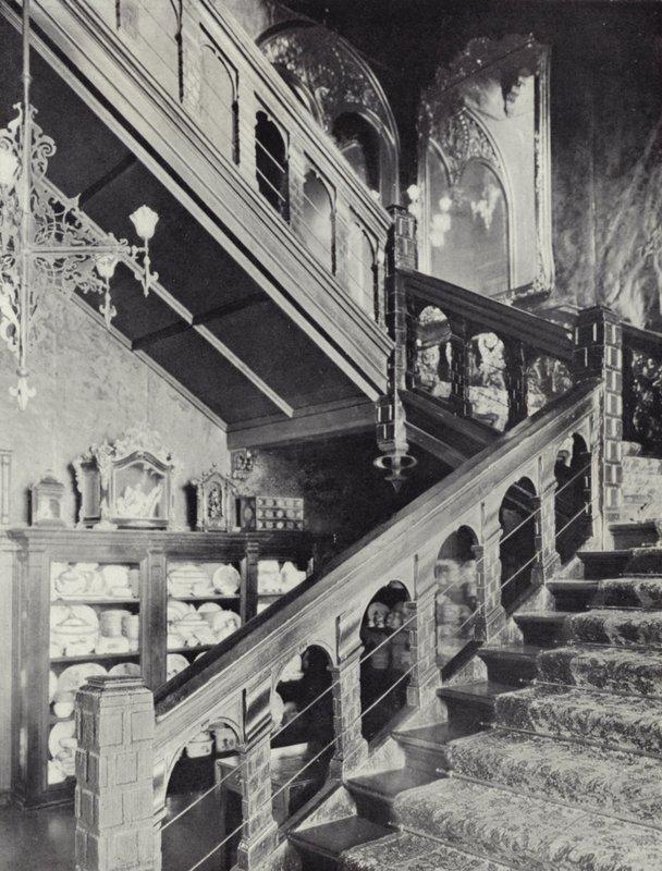 Kensington, Holland House, Főlépcsőház, 1607 alkotó: English Photographer