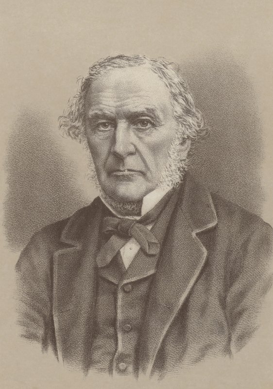 William Ewart Gladstone, brit miniszterelnök 1868-1874, 1880-1885, 1886 és 1892-1894 alkotó: English Photographer