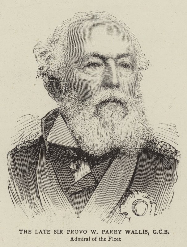 Sir Provo Wallis admirális alkotó: English School