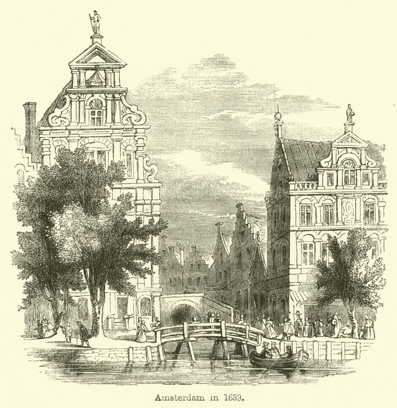Amszterdam 1639-ben alkotó: English School