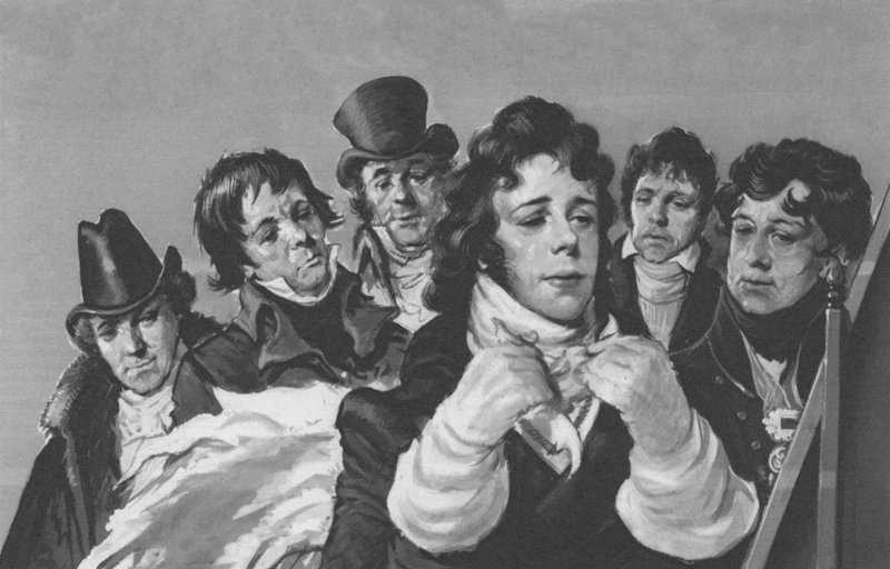 Beau Brummell alkotó: English School