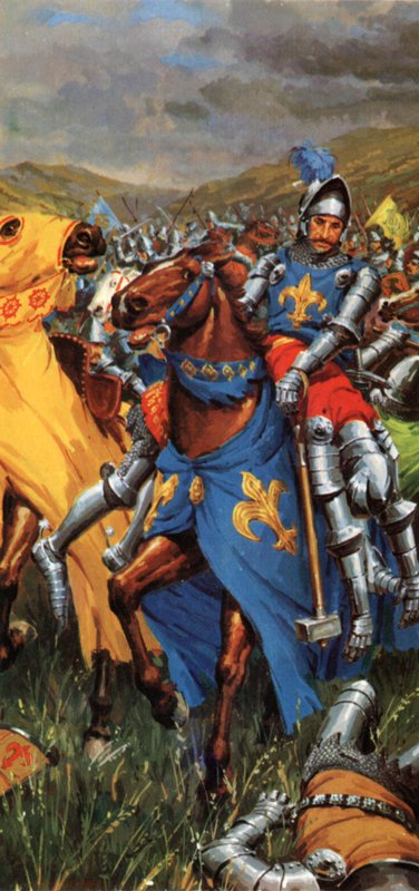 Bertrand Du Guesclin alkotó: English School