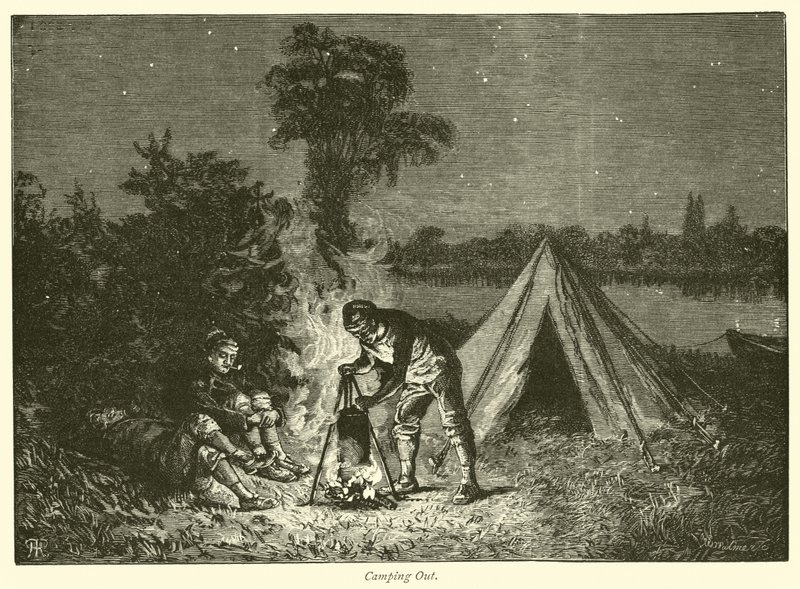 Camping Out alkotó: English School