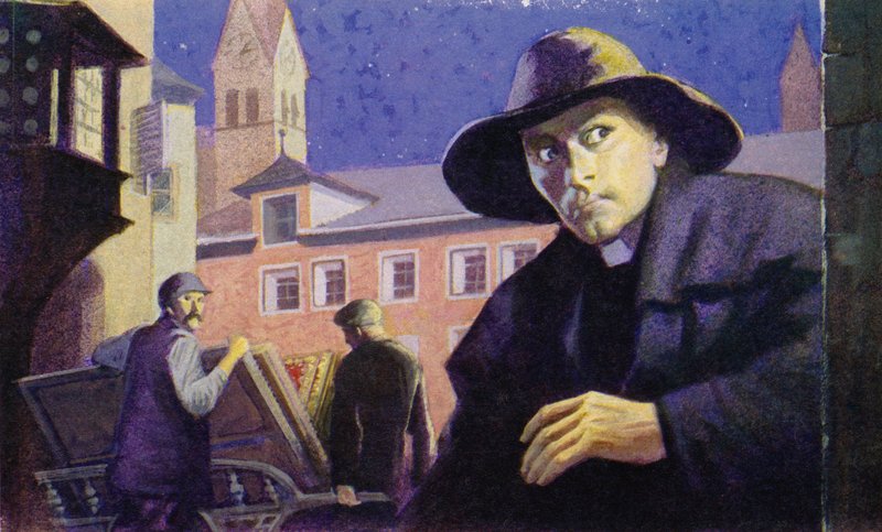 Van Den Gheyn kanonok alkotó: English School