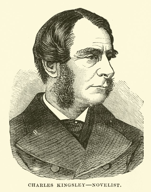 Charles Kingsley, regényíró alkotó: English School