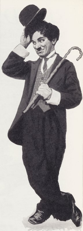 Charlie Chaplin alkotó: English School