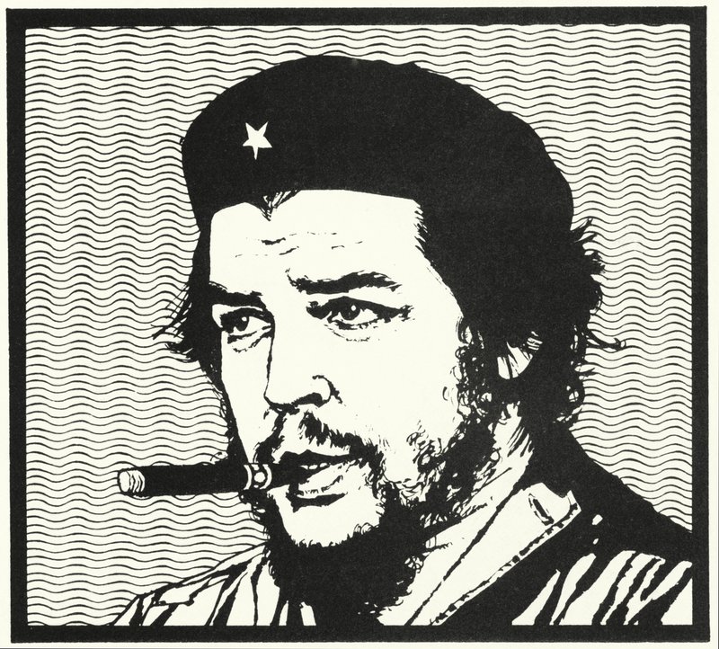 Che Guevara alkotó: English School