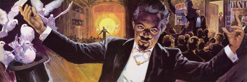 Dante, rendkívüli illuzionista alkotó: English School