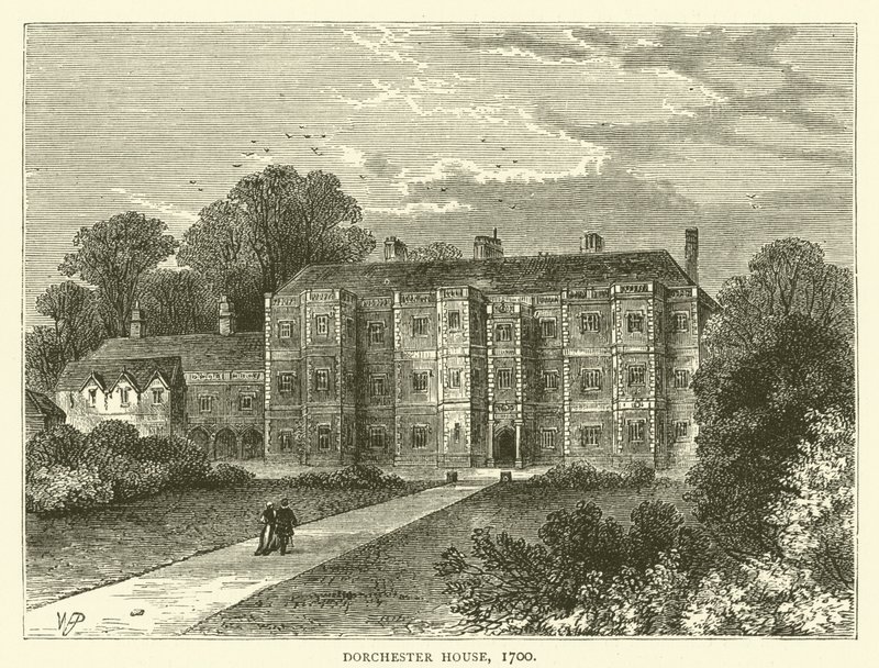 Dorchester House, 1700 alkotó: English School