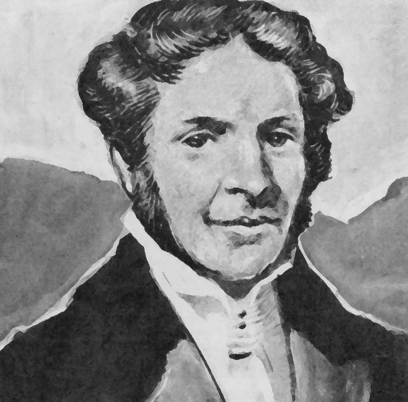 Dr. Gideon Mantell, geológus és paleontológus alkotó: English School