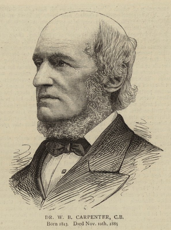 Dr. W. B. Carpenter, CB alkotó: English School