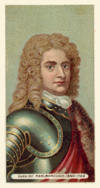Marlborough hercege, 1650-1722 alkotó: English School